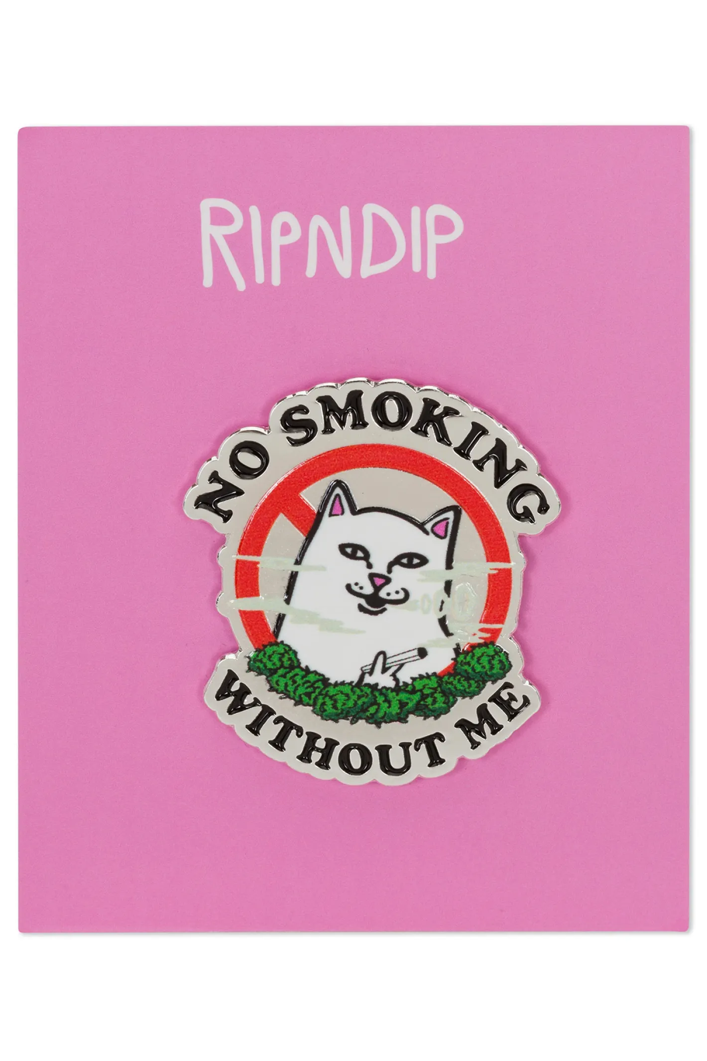 Przypinki|Inne-Ripndip Przypinka No Smoking