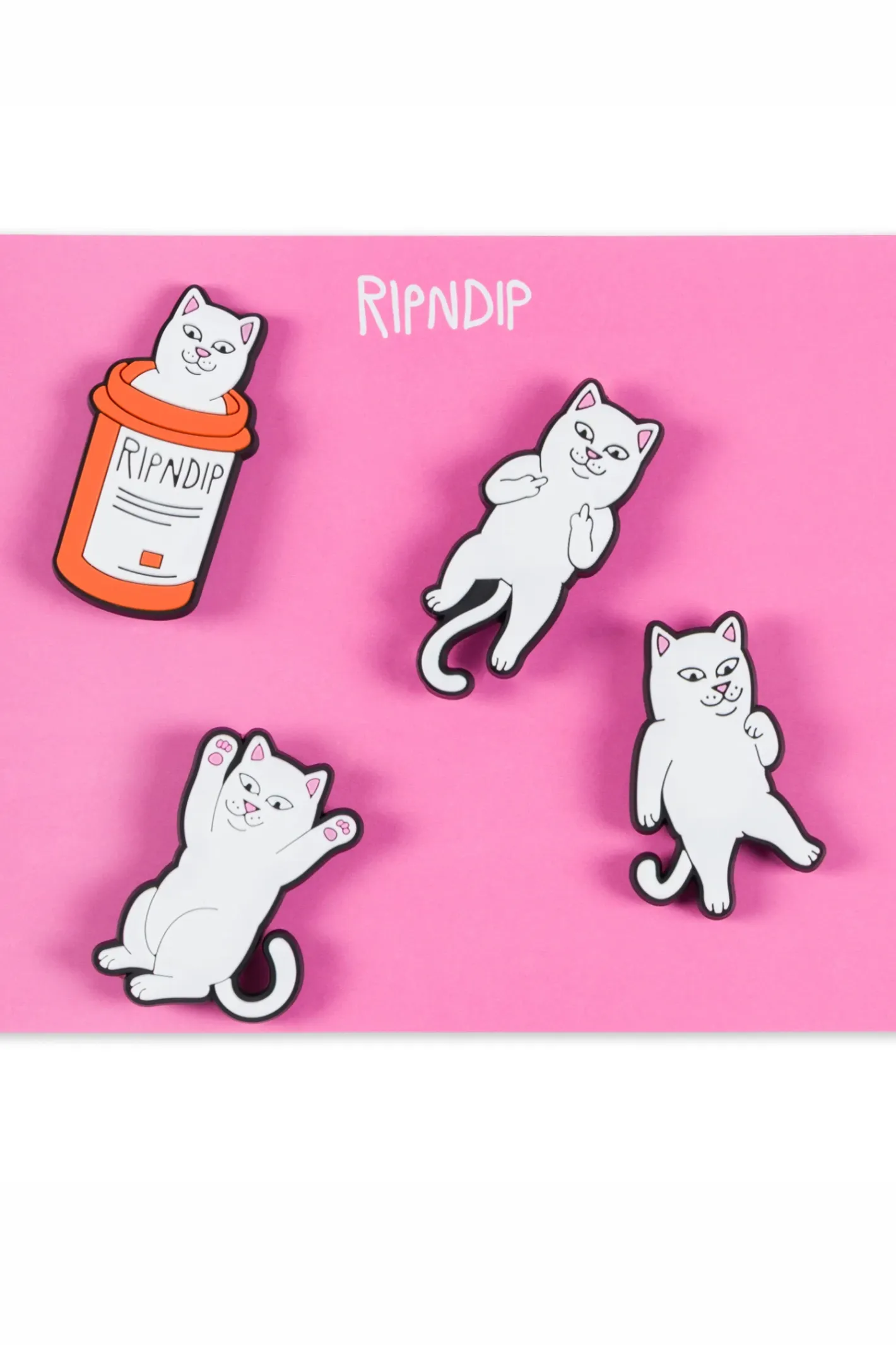 Przypinki|Inne-Ripndip Przypinki Do Butów Nerm Pills 4 Pak