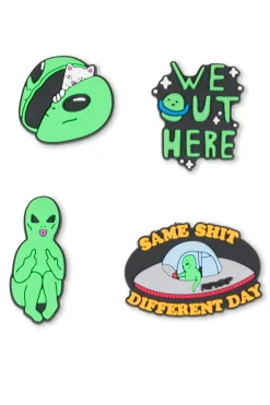Przypinki|Inne-Ripndip Przypinki Do Butów We Out Here 4 Pak