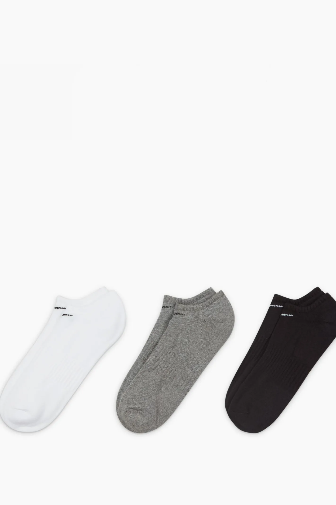 Skarpety-Nike Skarpety Everyday Cushioned No Show 3 Pak