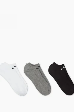 Skarpety-Nike Skarpety Everyday Cushioned No Show 3 Pak