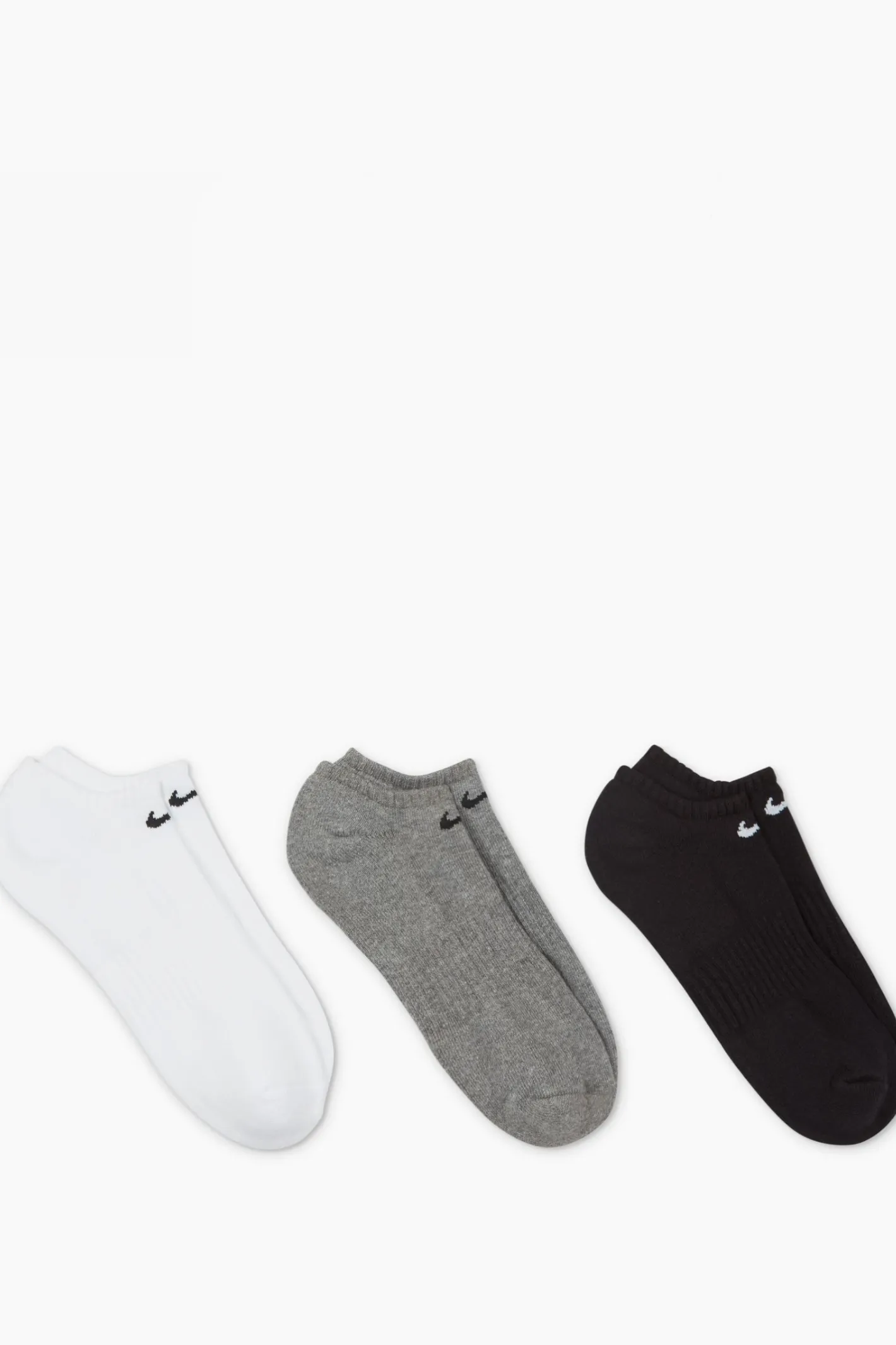Skarpety-Nike Skarpety Everyday Cushioned No Show 3 Pak