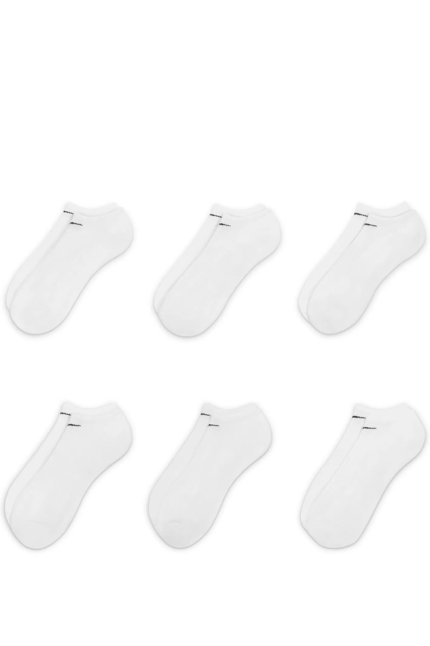 Skarpety-Nike Skarpety Everyday Cushioned No Show 6 Pak
