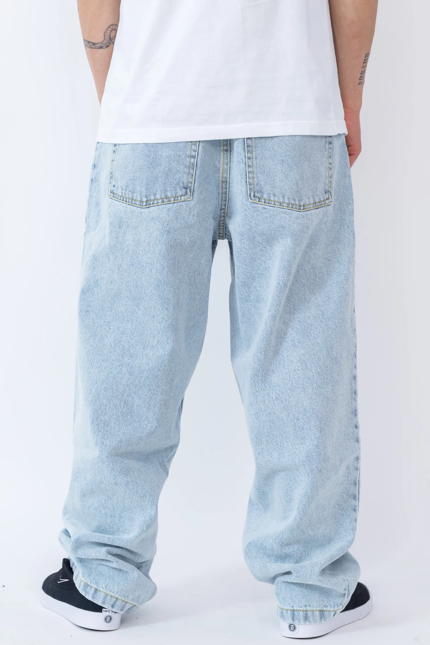 Spodnie Polar Big Boy|Spodnie Baggy-Polar Skate Spodnie Baggy Polar Big Boy Jeans