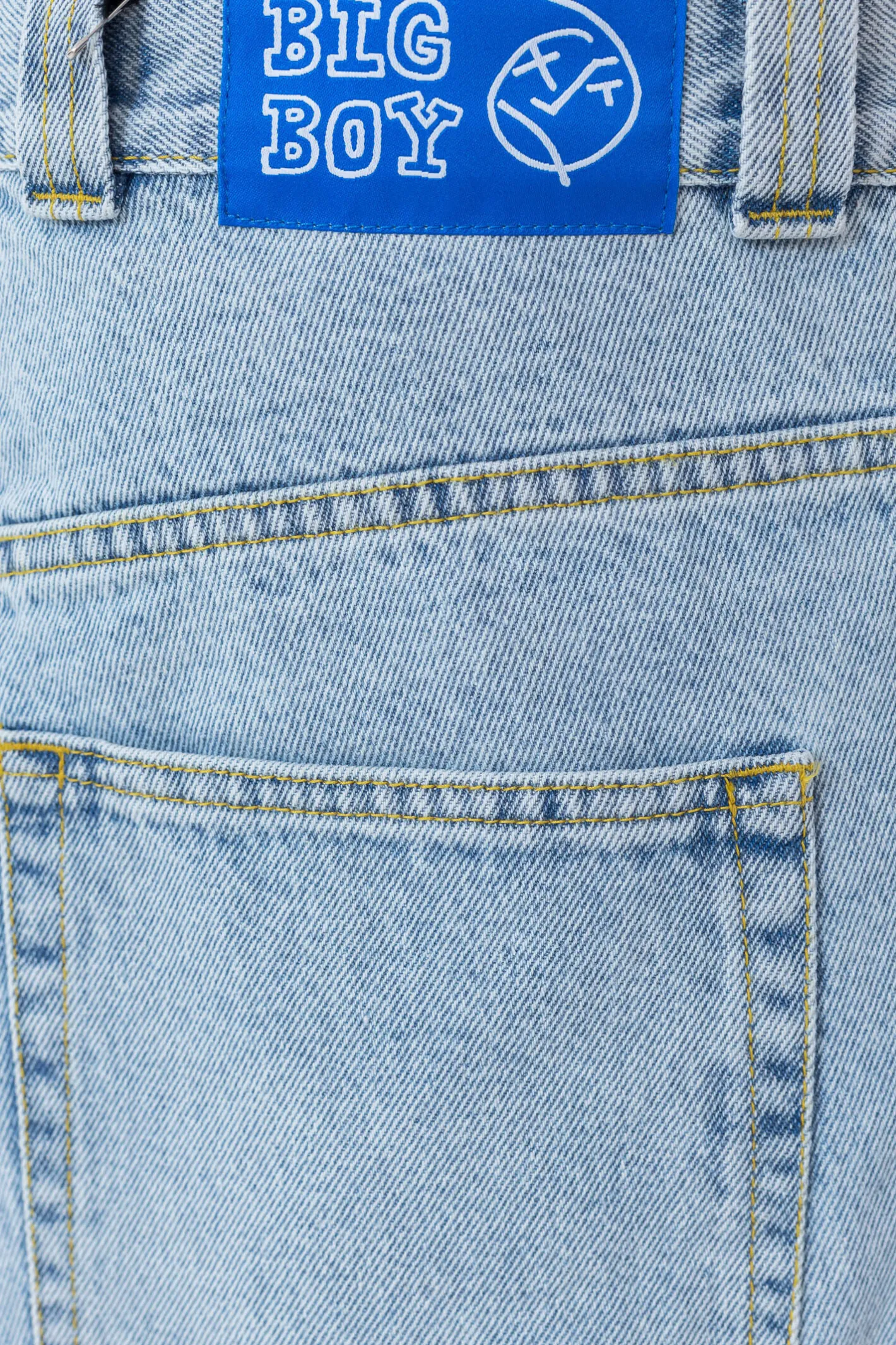 Spodnie Polar Big Boy|Spodnie Baggy-Polar Skate Spodnie Baggy Polar Big Boy Jeans