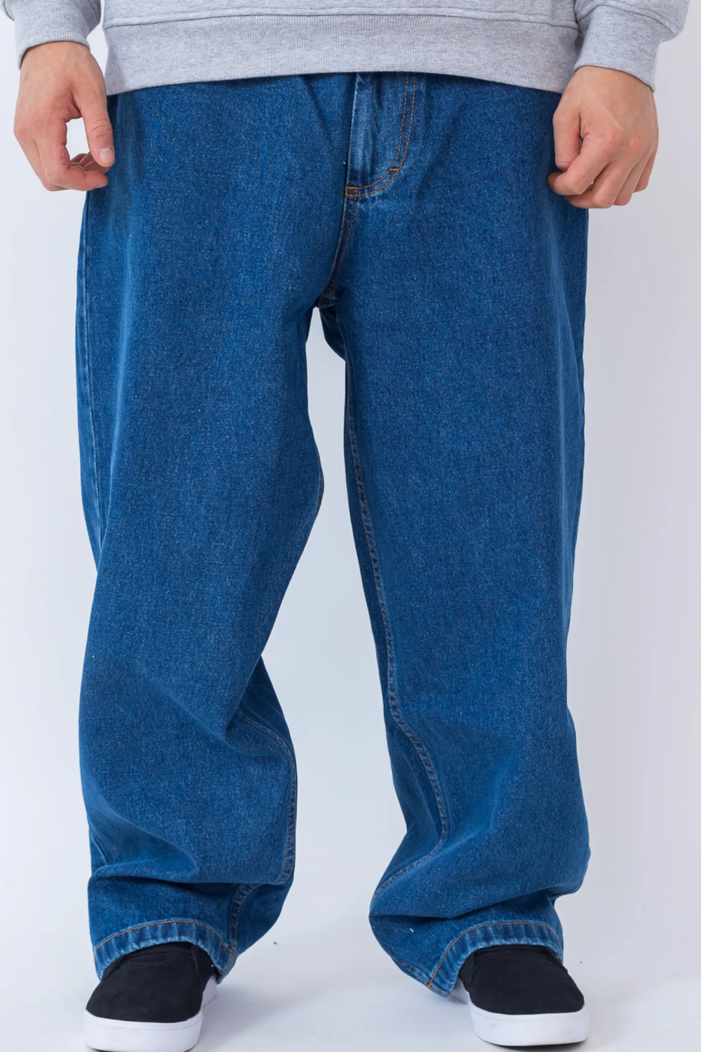 Spodnie Polar Big Boy|Spodnie Baggy-Polar Skate Spodnie Baggy Polar Big Boy Jeans