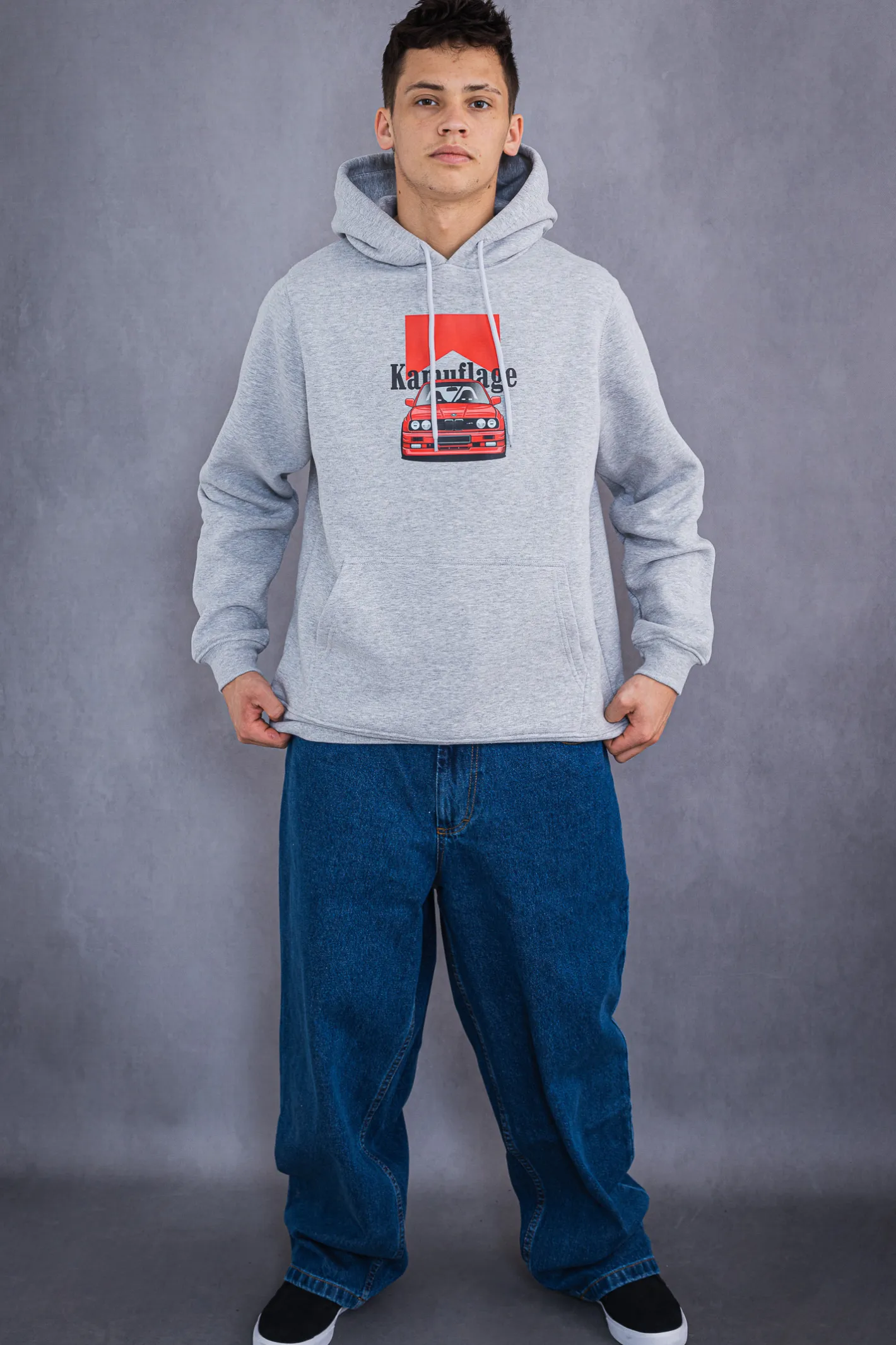 Spodnie Polar Big Boy|Spodnie Baggy-Polar Skate Spodnie Baggy Polar Big Boy Jeans