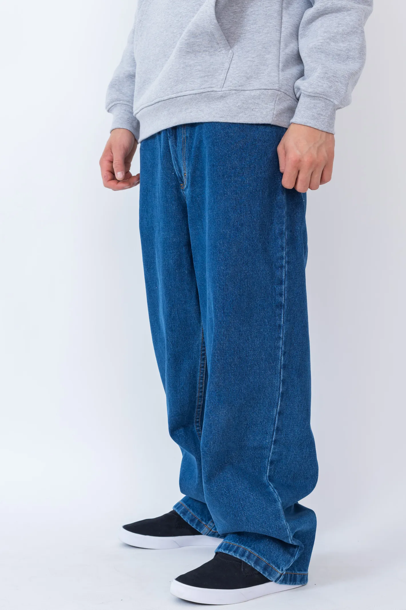 Spodnie Polar Big Boy|Spodnie Baggy-Polar Skate Spodnie Baggy Polar Big Boy Jeans