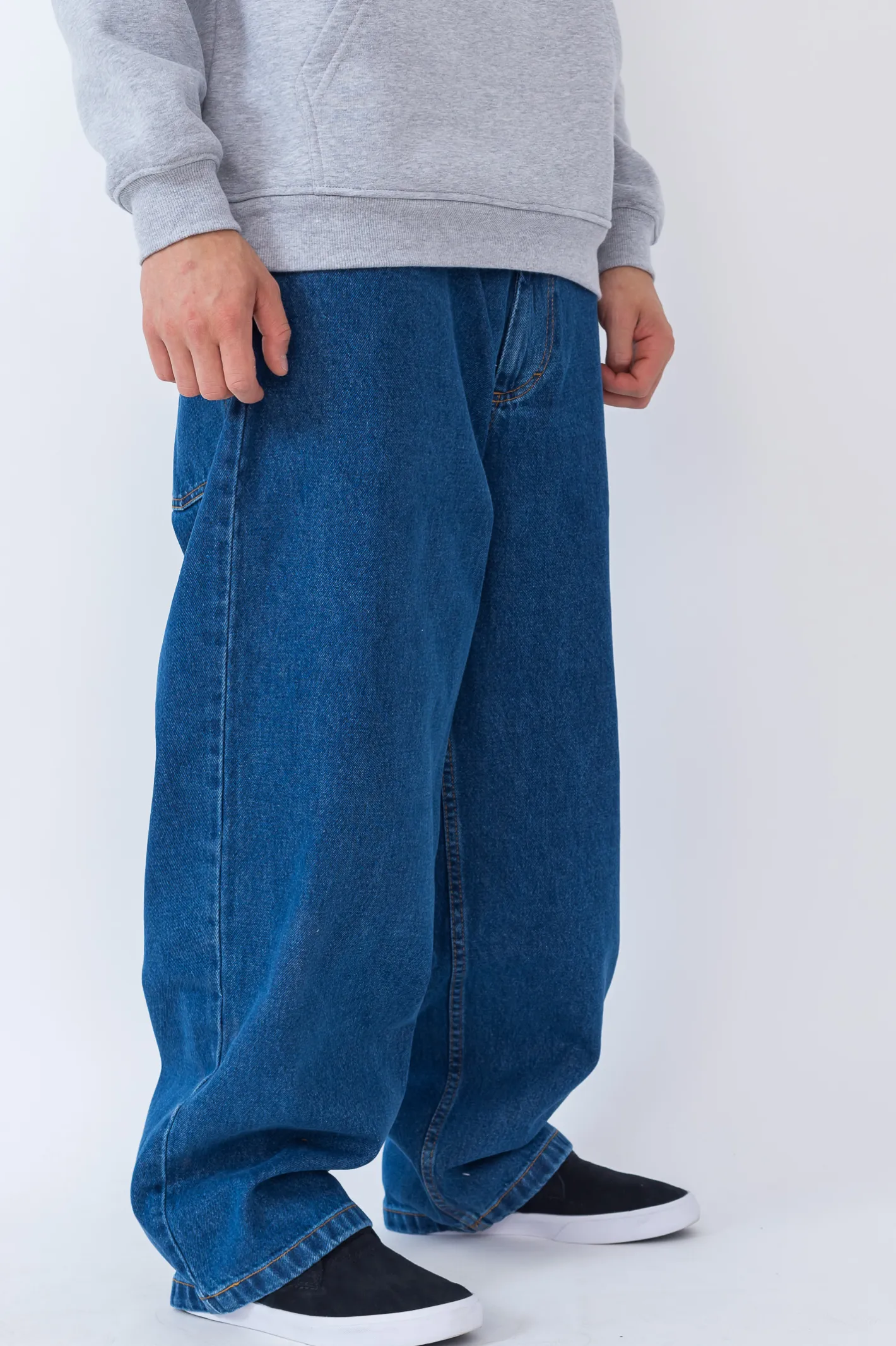 Spodnie Polar Big Boy|Spodnie Baggy-Polar Skate Spodnie Baggy Polar Big Boy Jeans