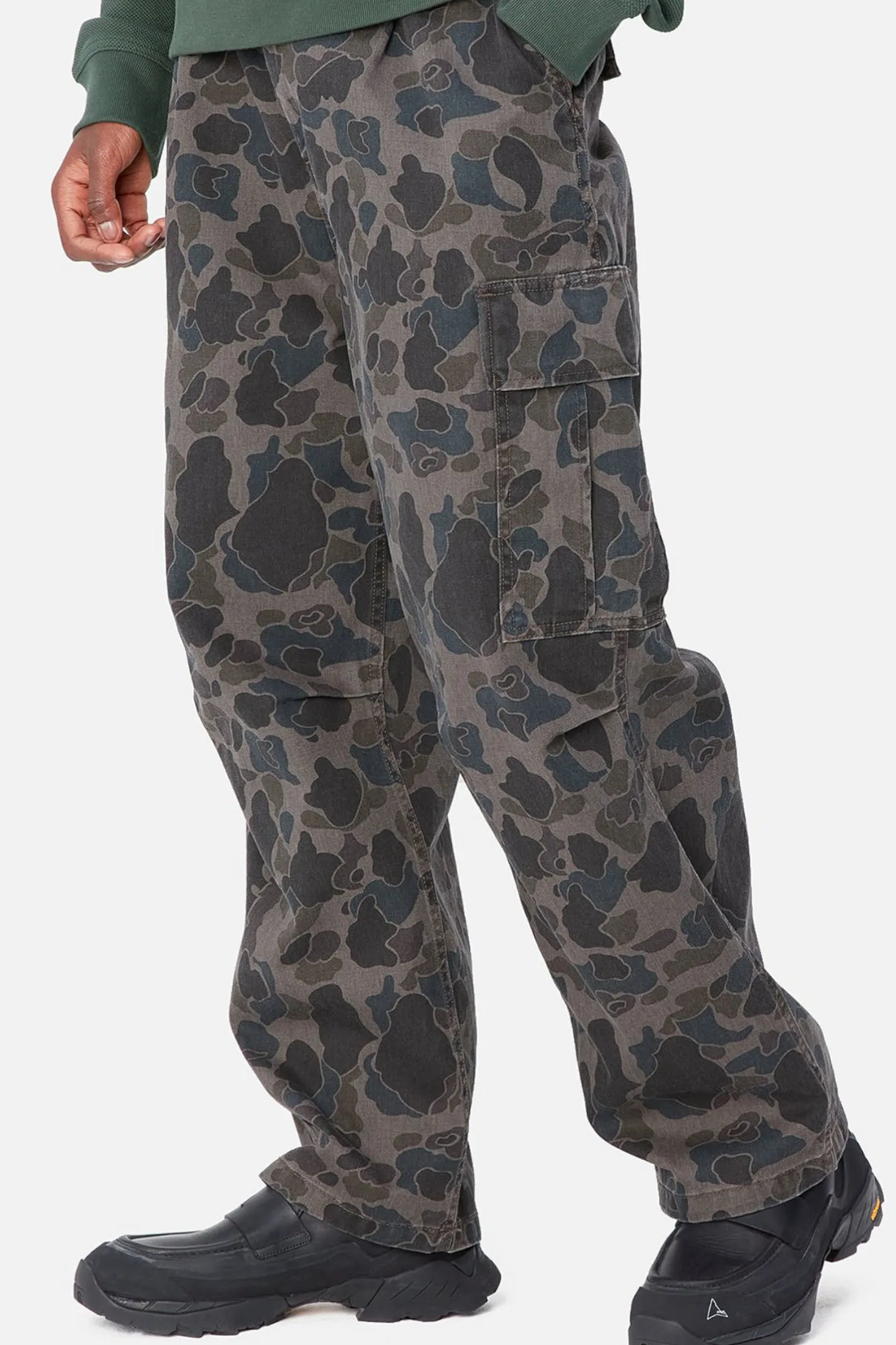 Spodnie Chino / Bojówki|Spodnie Materiałowe-Carhartt WIP Spodnie Cole