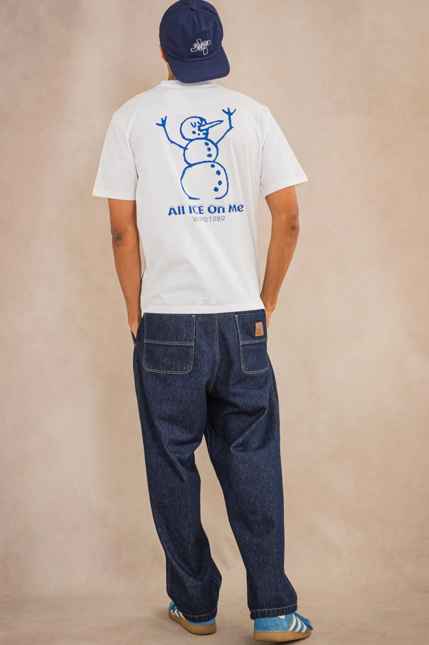 Spodnie Baggy|Jeansy-Carhartt WIP Spodnie Jace