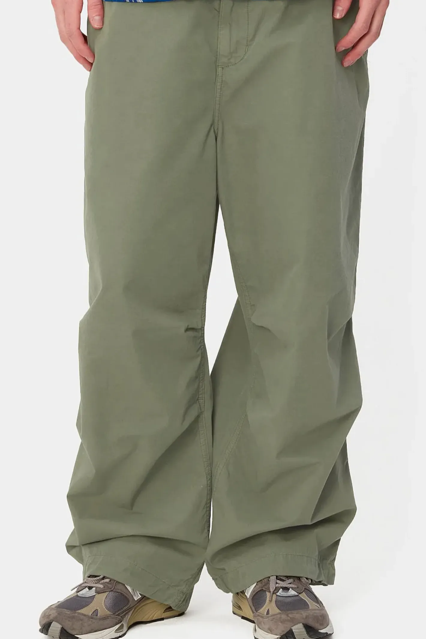 Spodnie Materiałowe|Spodnie Baggy-Carhartt WIP Spodnie Judd