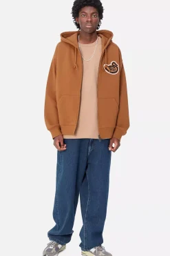Spodnie Baggy|Jeansy-Carhartt WIP Spodnie Landon