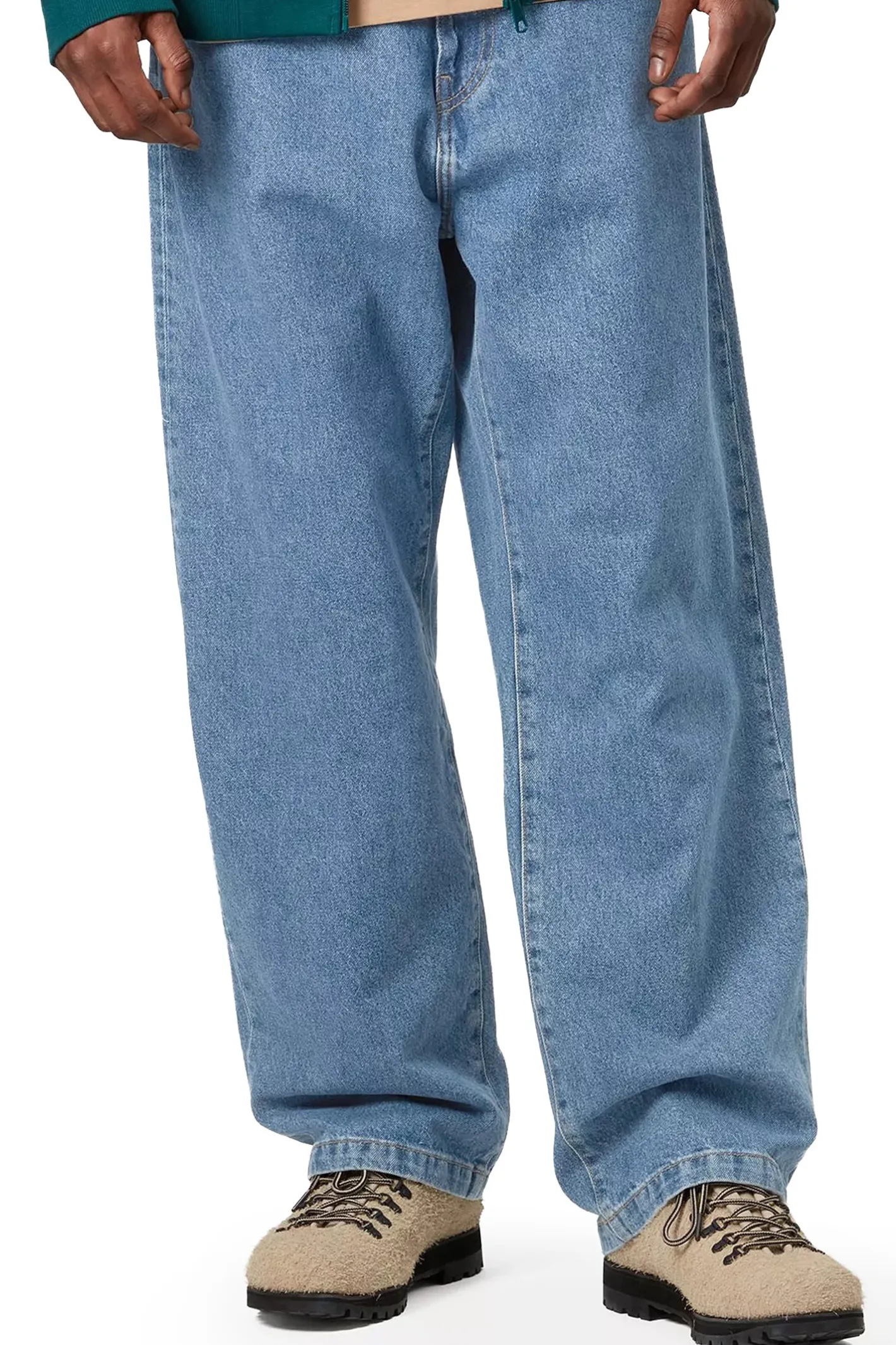 Spodnie Baggy|Jeansy-Carhartt WIP Spodnie Landon