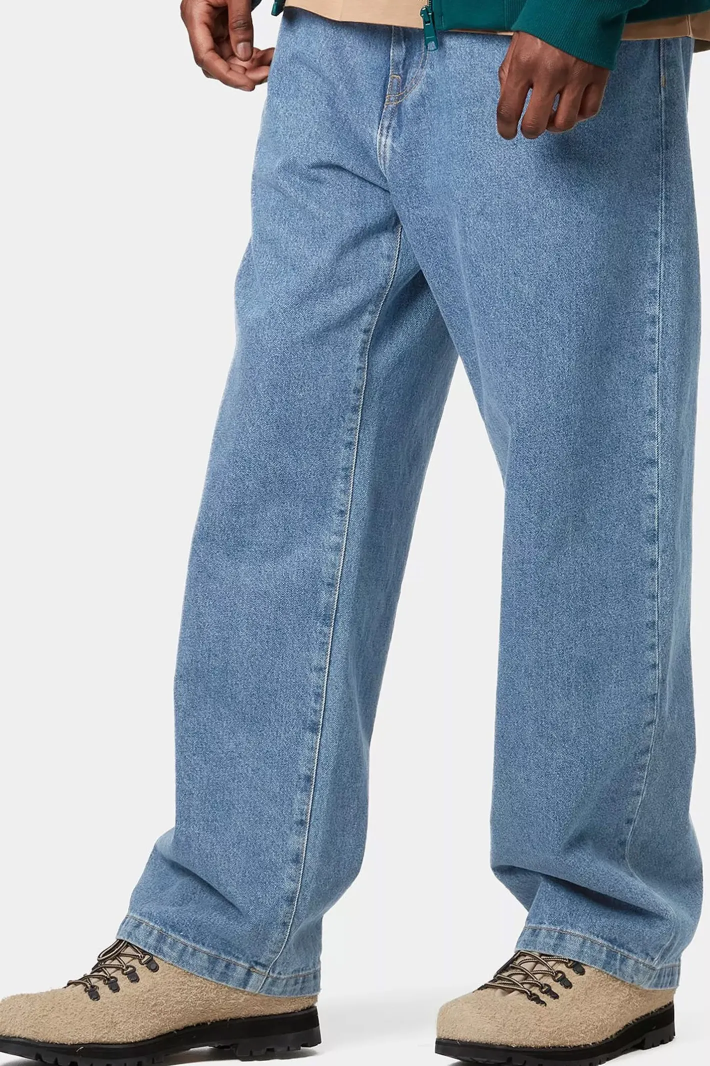 Spodnie Baggy|Jeansy-Carhartt WIP Spodnie Landon