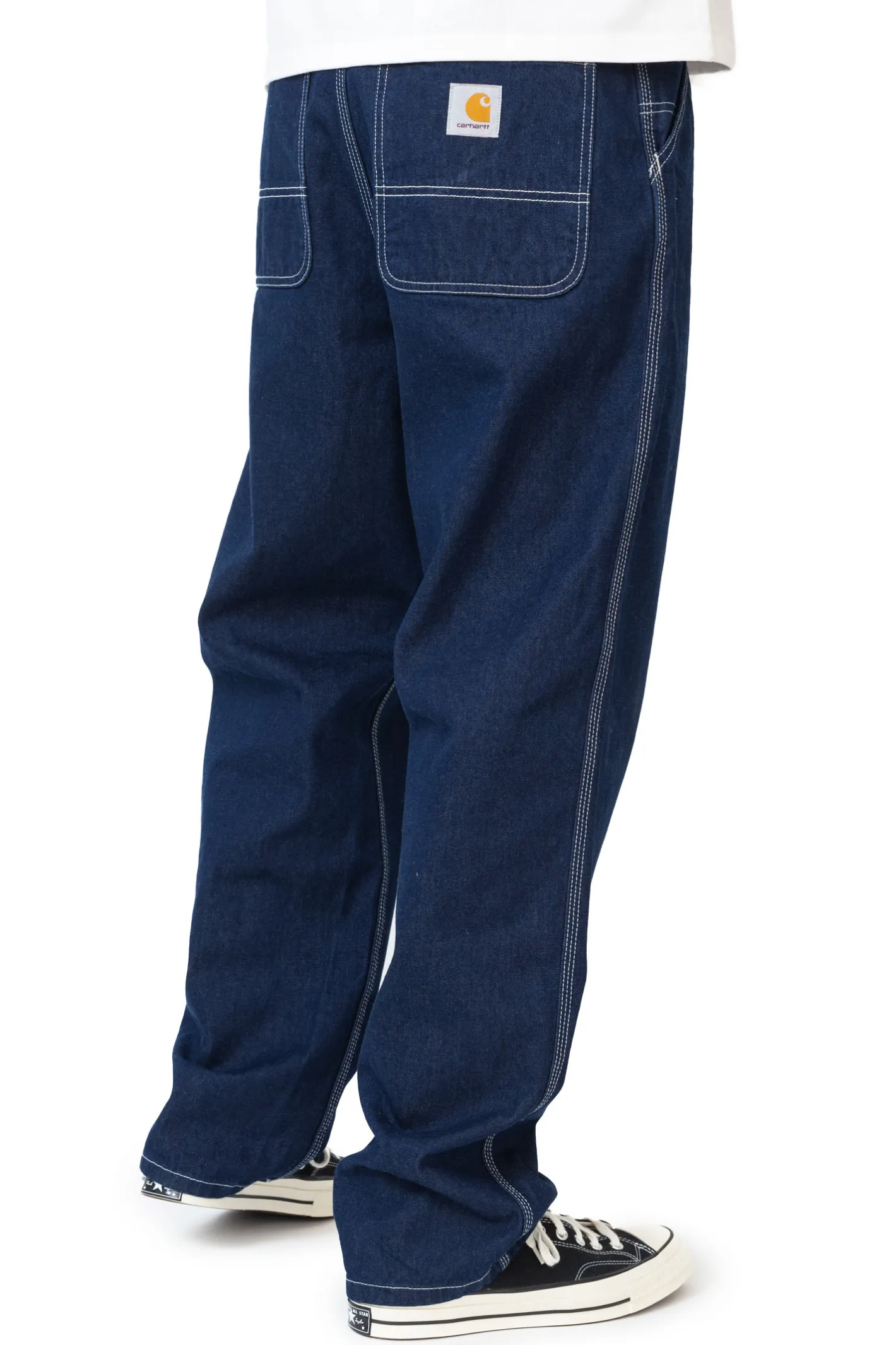 Spodnie Baggy|Jeansy-Carhartt WIP Spodnie Simple