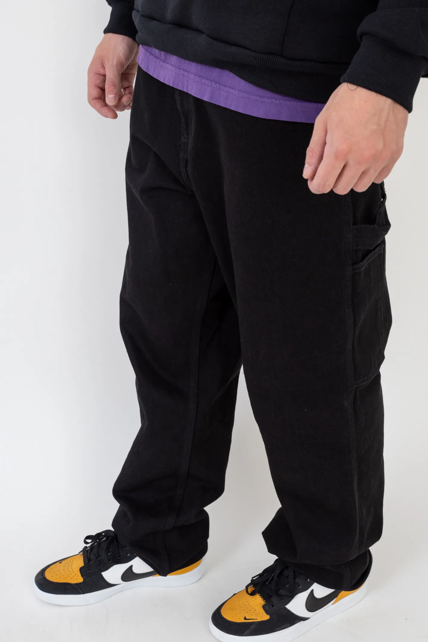 Jeansy-Carhartt WIP Spodnie Single Knee Jeans