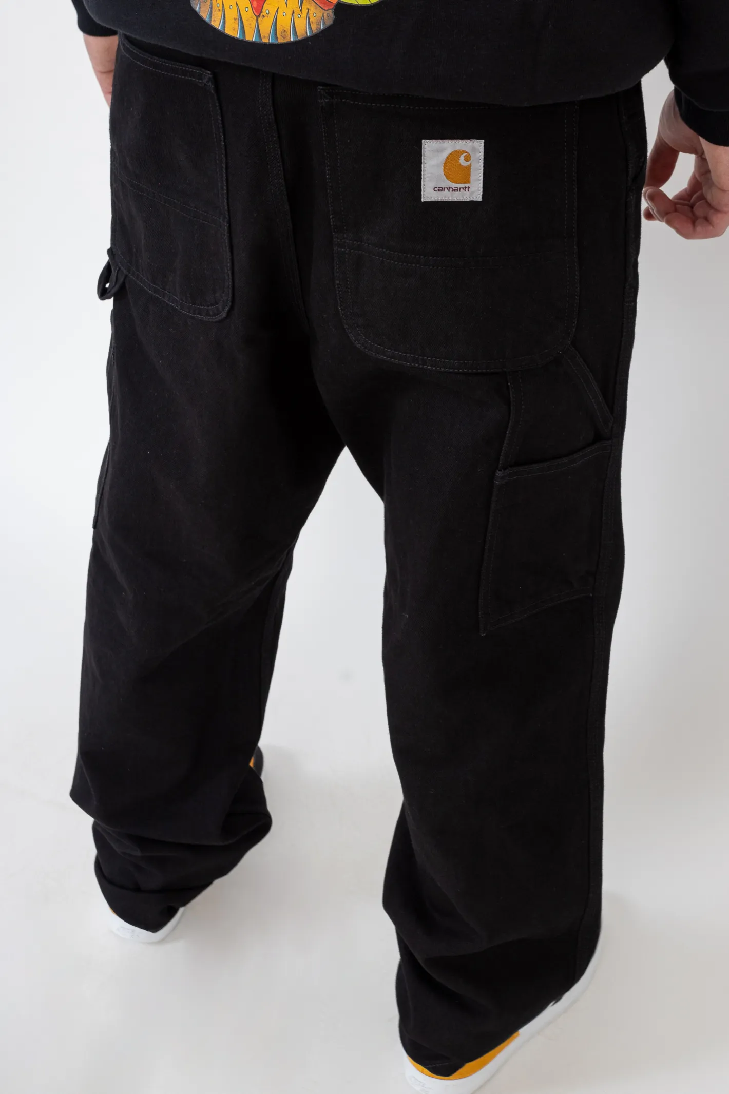 Jeansy-Carhartt WIP Spodnie Single Knee Jeans