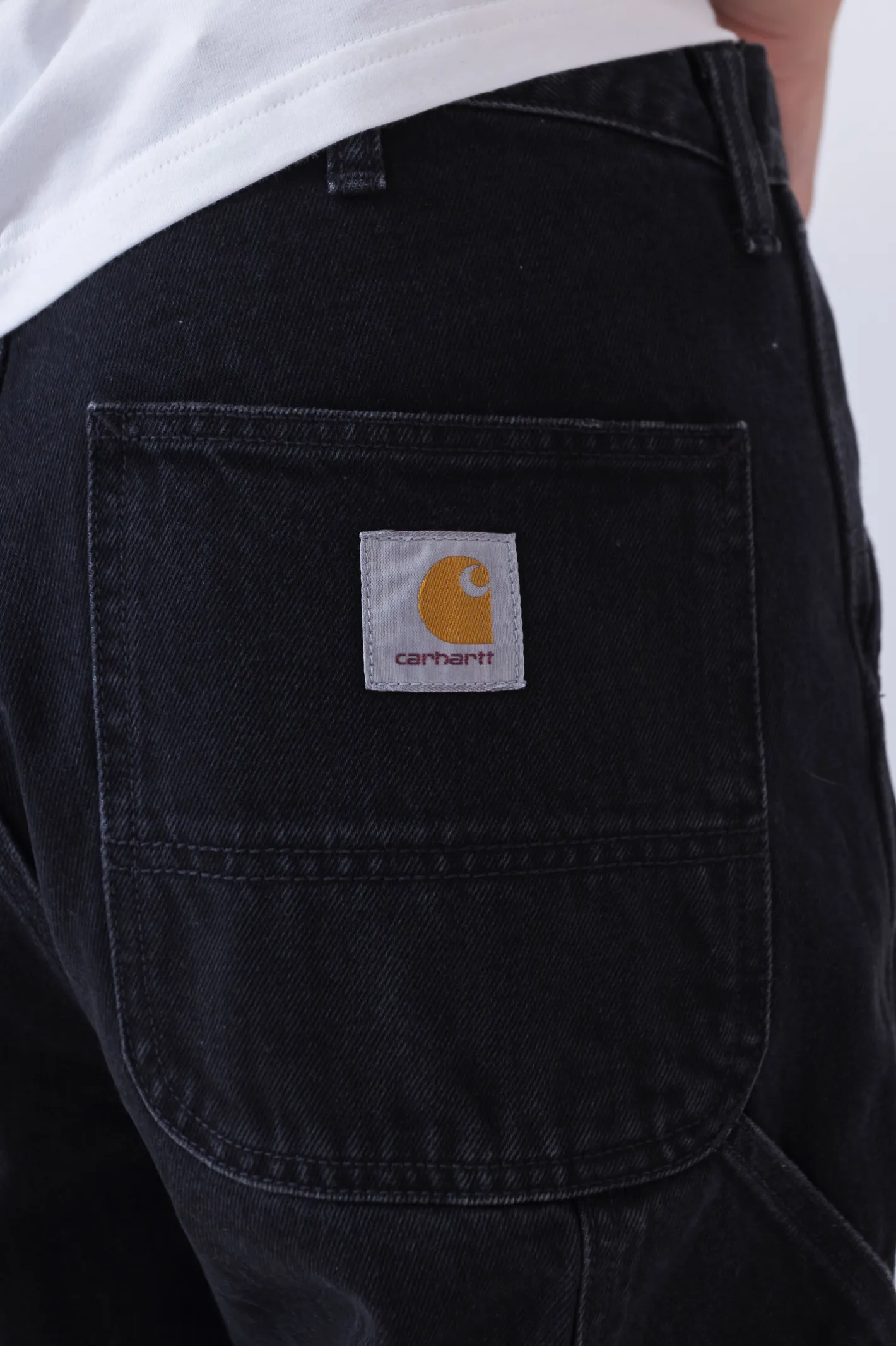Spodnie Baggy|Jeansy-Carhartt WIP Spodnie Single Knee Jeans