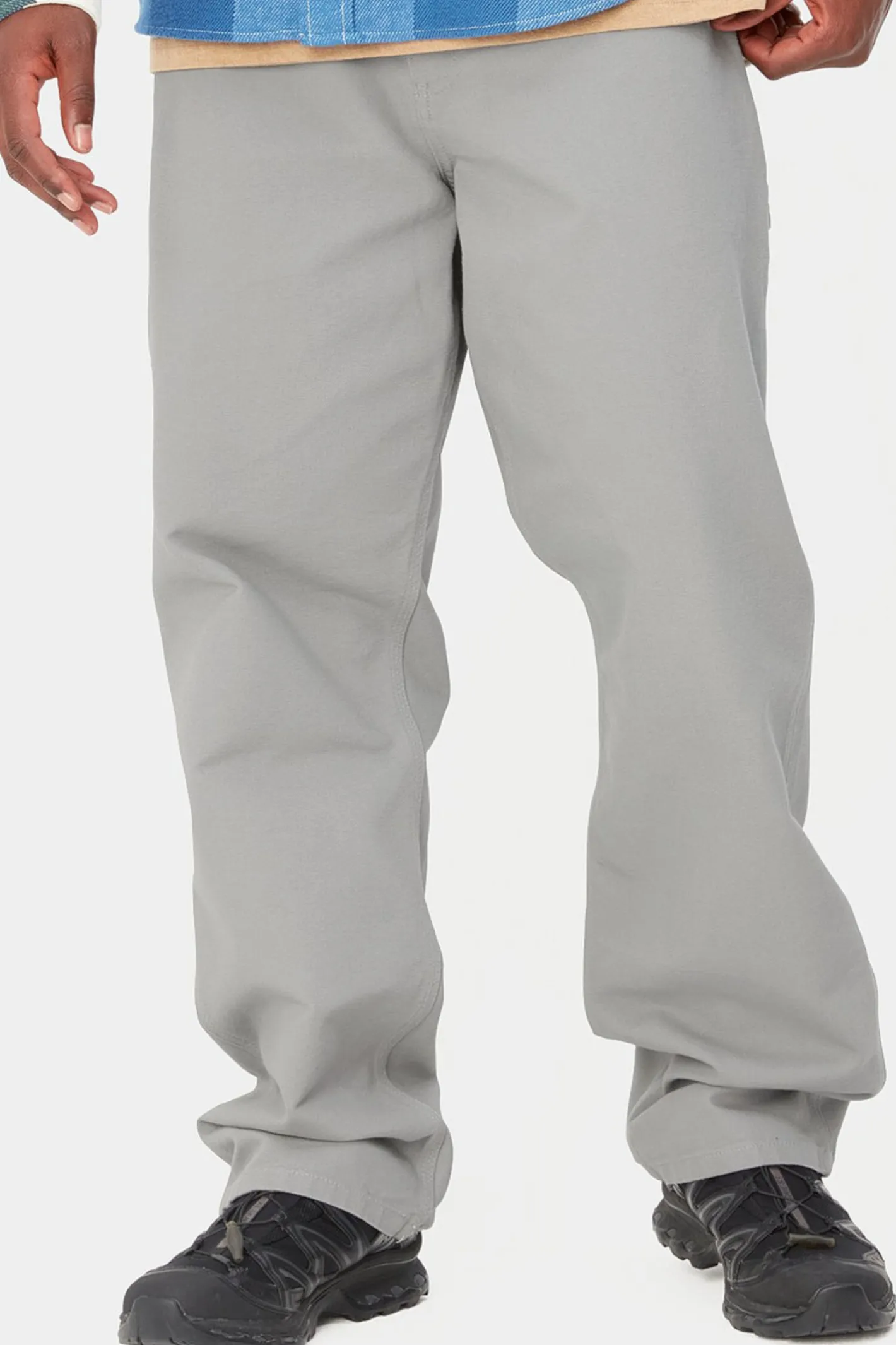 Spodnie Chino / Bojówki|Spodnie Materiałowe-Carhartt WIP Spodnie Single Knee