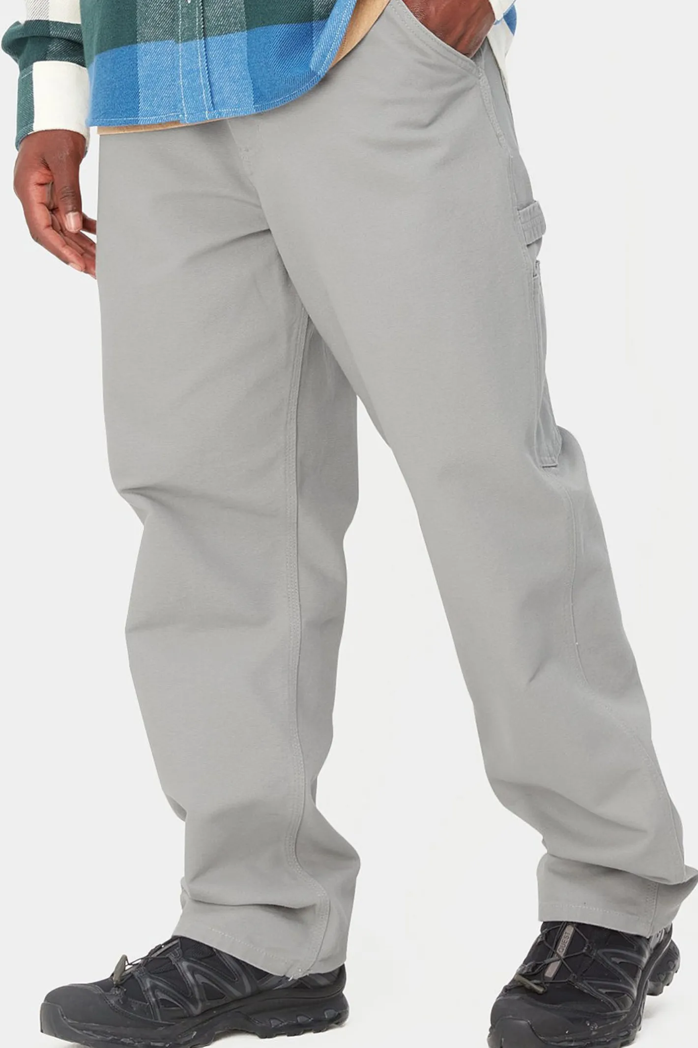 Spodnie Chino / Bojówki|Spodnie Materiałowe-Carhartt WIP Spodnie Single Knee
