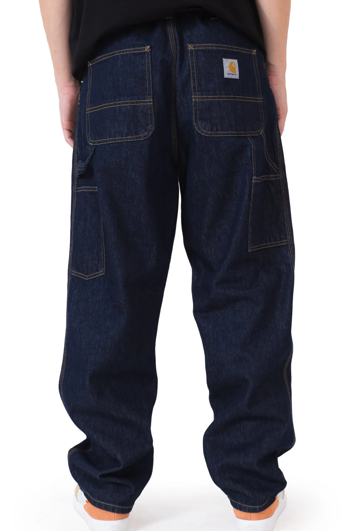 Spodnie Baggy|Jeansy-Carhartt WIP Spodnie Single Knee Jeans