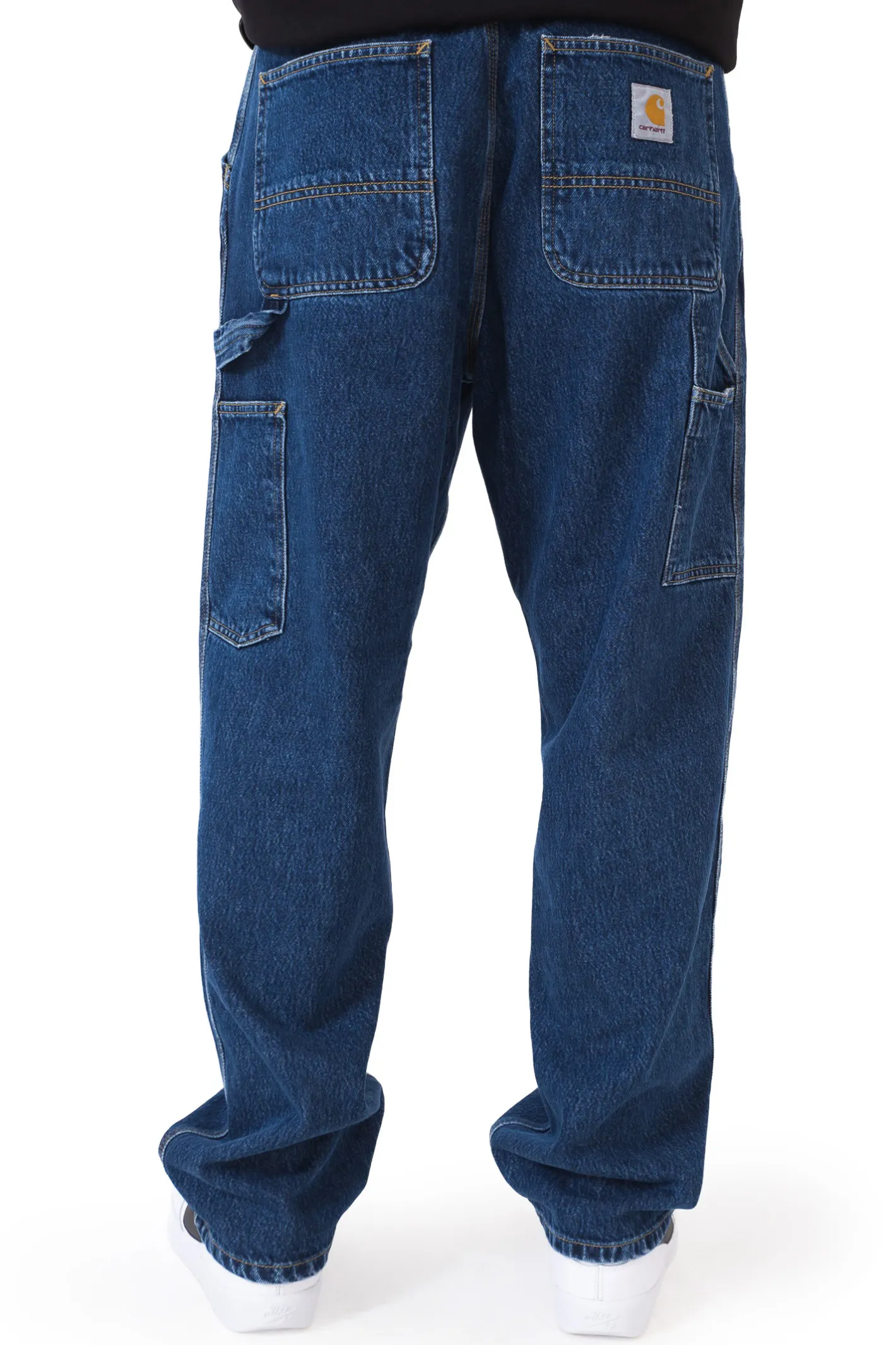 Spodnie Baggy|Jeansy-Carhartt WIP Spodnie Single Knee Jeans