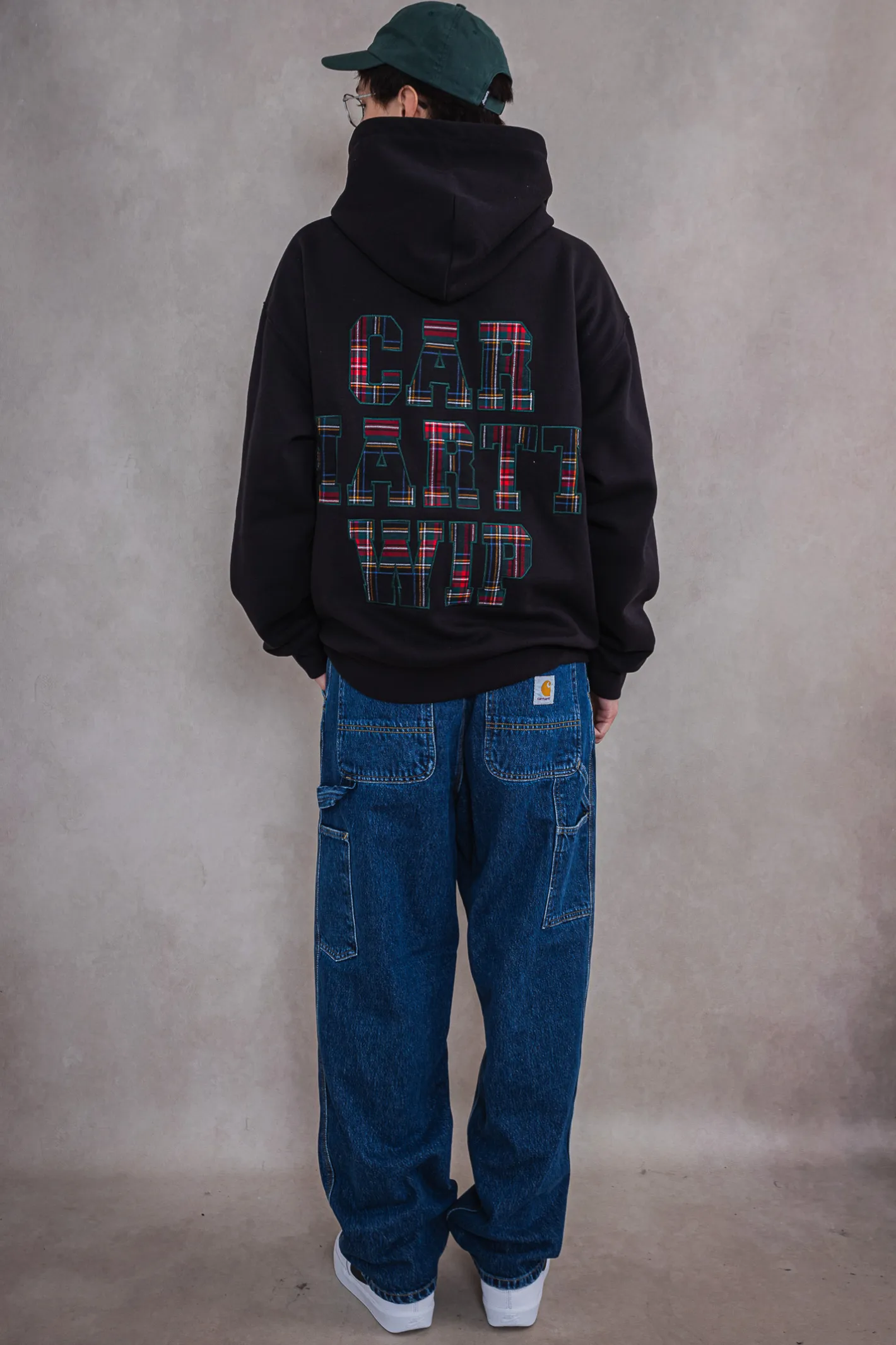 Spodnie Baggy|Jeansy-Carhartt WIP Spodnie Single Knee Jeans