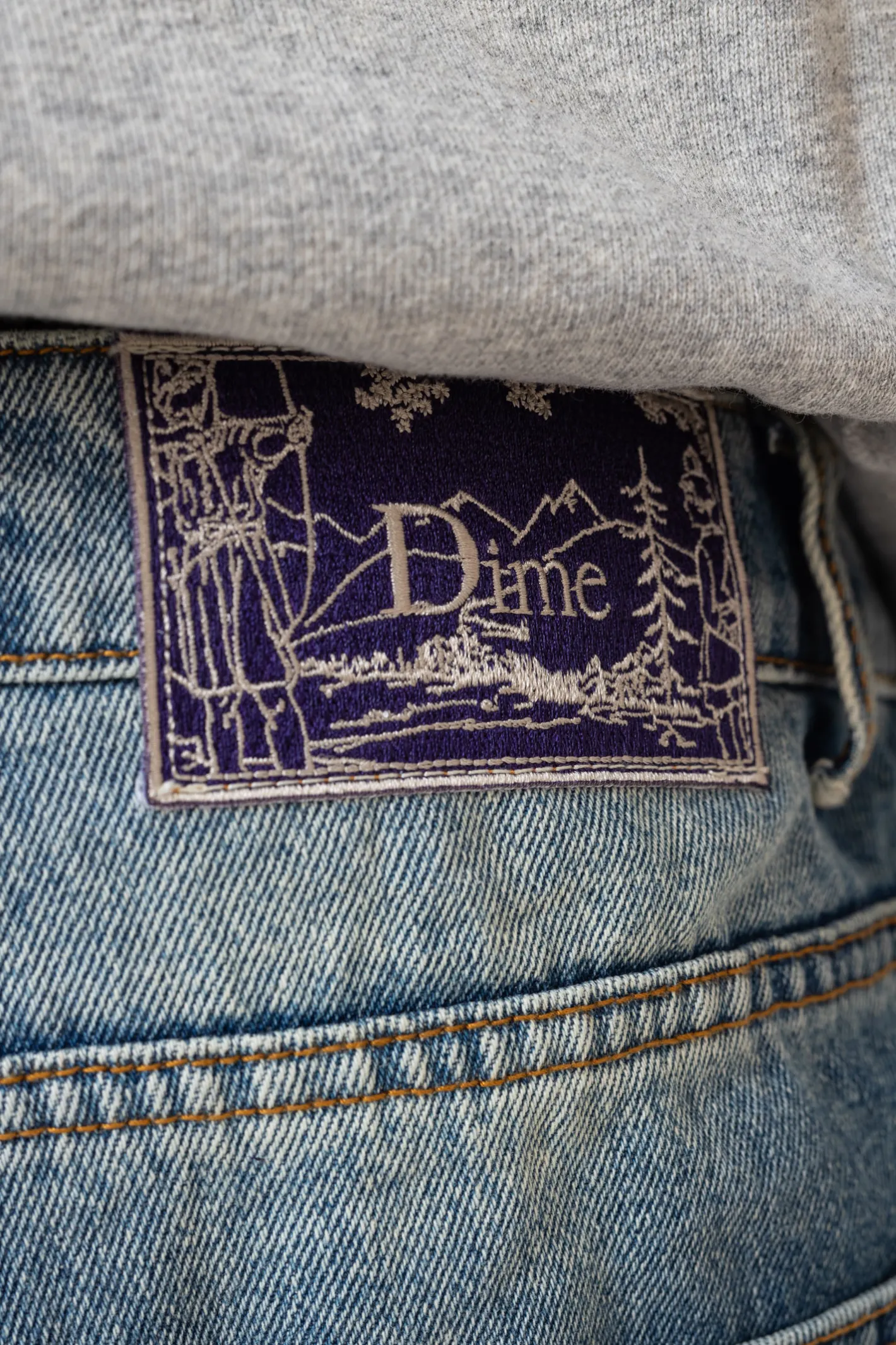 Jeansy|Wszystkie Spodnie-Dime Spodnie Classic Baggy