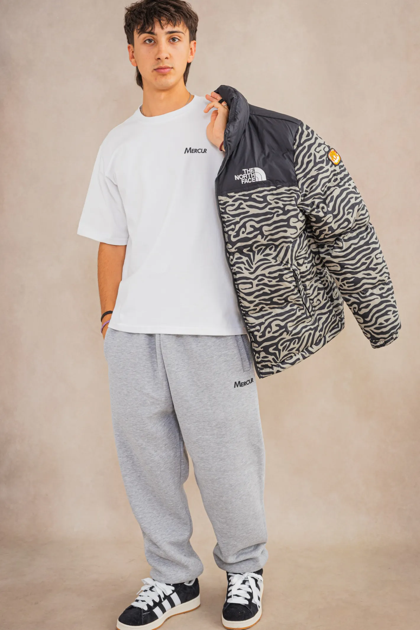 Spodnie Dresowe|Spodnie Materiałowe-Mercur Spodnie dresowe Basic