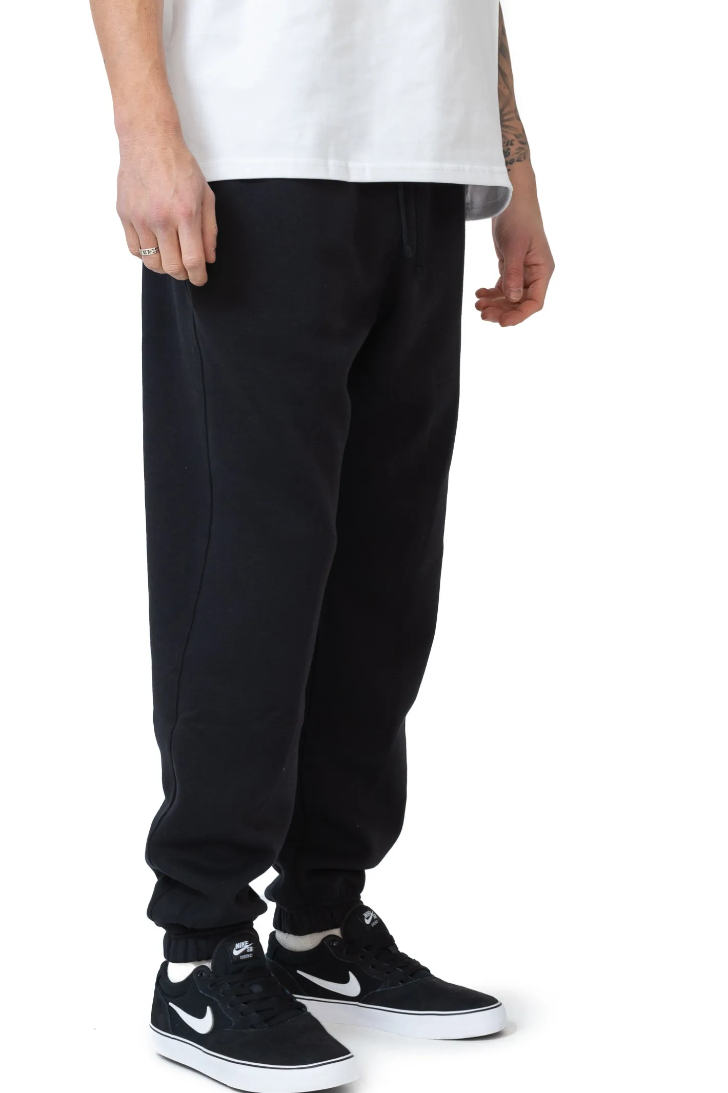 Spodnie Dresowe|Spodnie Materiałowe-Nike Spodnie Dresowe Sportswear Club Fleece