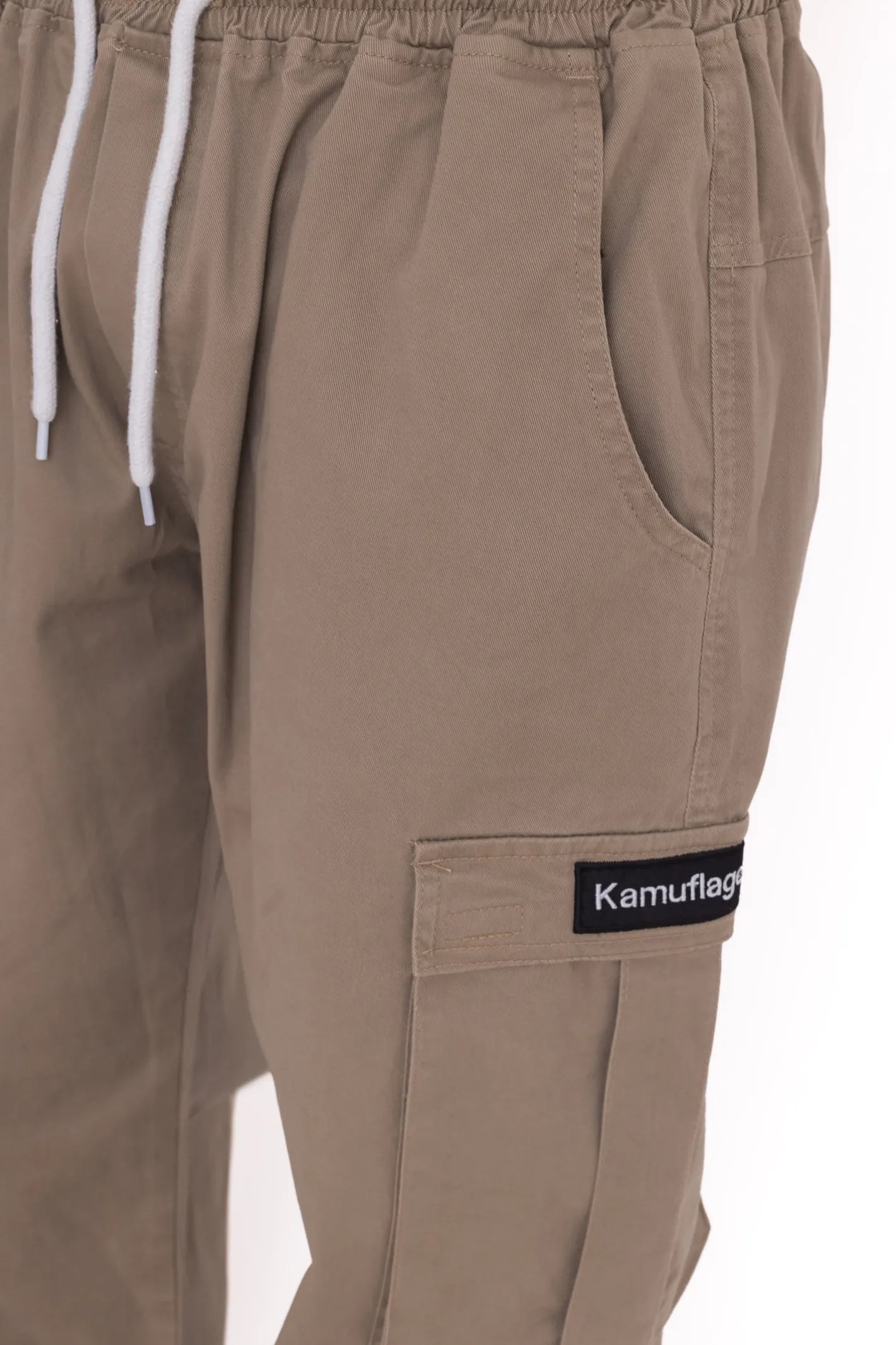Spodnie Chino / Bojówki|Spodnie Materiałowe-Kamuflage Spodnie Bellows