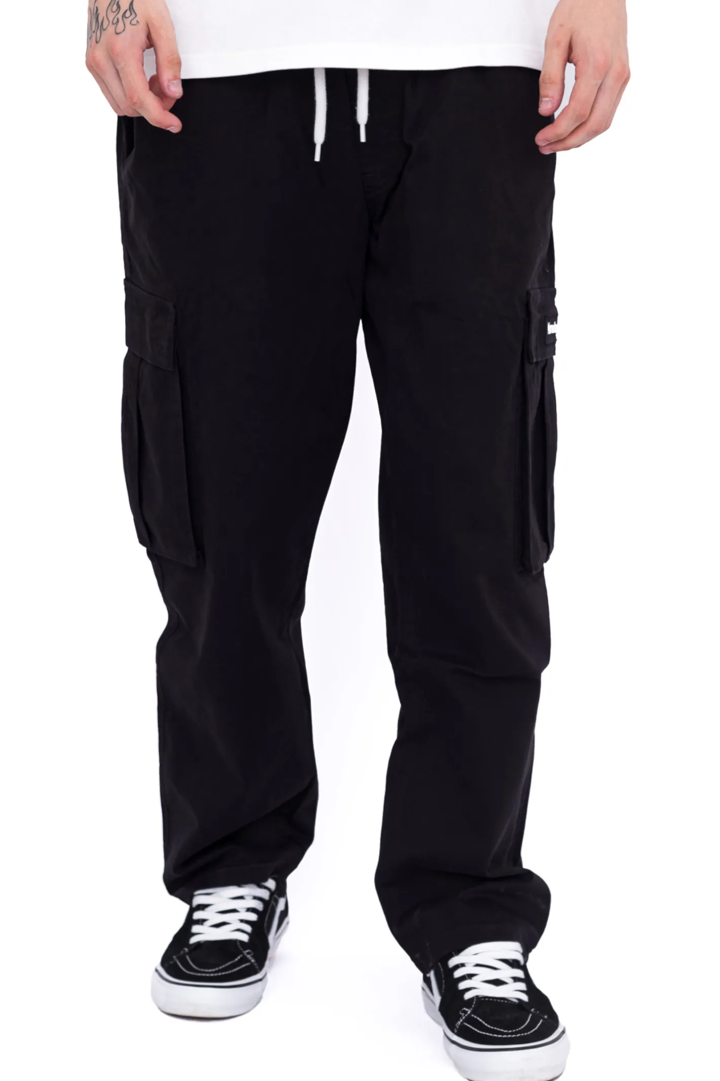 Spodnie Chino / Bojówki|Spodnie Materiałowe-Kamuflage Spodnie Bellows