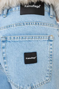 Spodnie Baggy|Jeansy-Kamuflage Spodnie Biggie