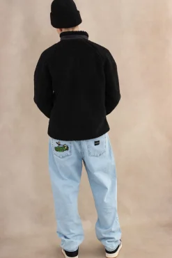 Spodnie Baggy|Jeansy-Kamuflage Spodnie Biggie Pull Up