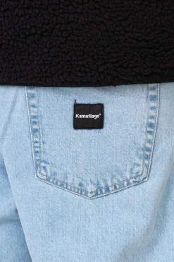 Spodnie Baggy|Jeansy-Kamuflage Spodnie Biggie Pull Up