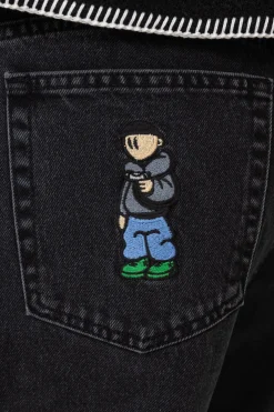 Spodnie Baggy|Jeansy-Kamuflage Spodnie Biggie Slanger