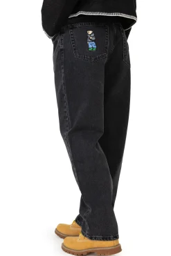 Spodnie Baggy|Jeansy-Kamuflage Spodnie Biggie Slanger