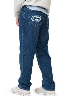 Spodnie Baggy|Jeansy-Kamuflage Spodnie Biggie Blurry