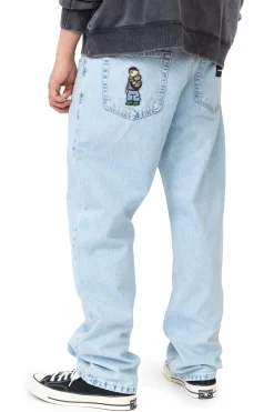 Spodnie Baggy|Jeansy-Kamuflage Spodnie Biggie Slanger