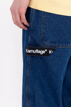 Spodnie Baggy|Jeansy-Kamuflage Spodnie Don't Tell Lauren Workpants