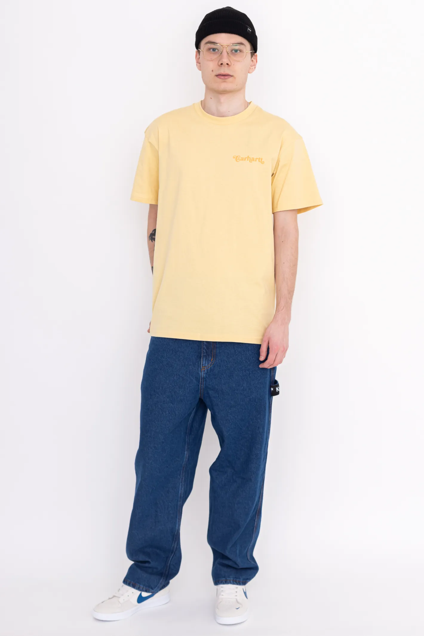 Spodnie Baggy|Jeansy-Kamuflage Spodnie Don't Tell Lauren Workpants