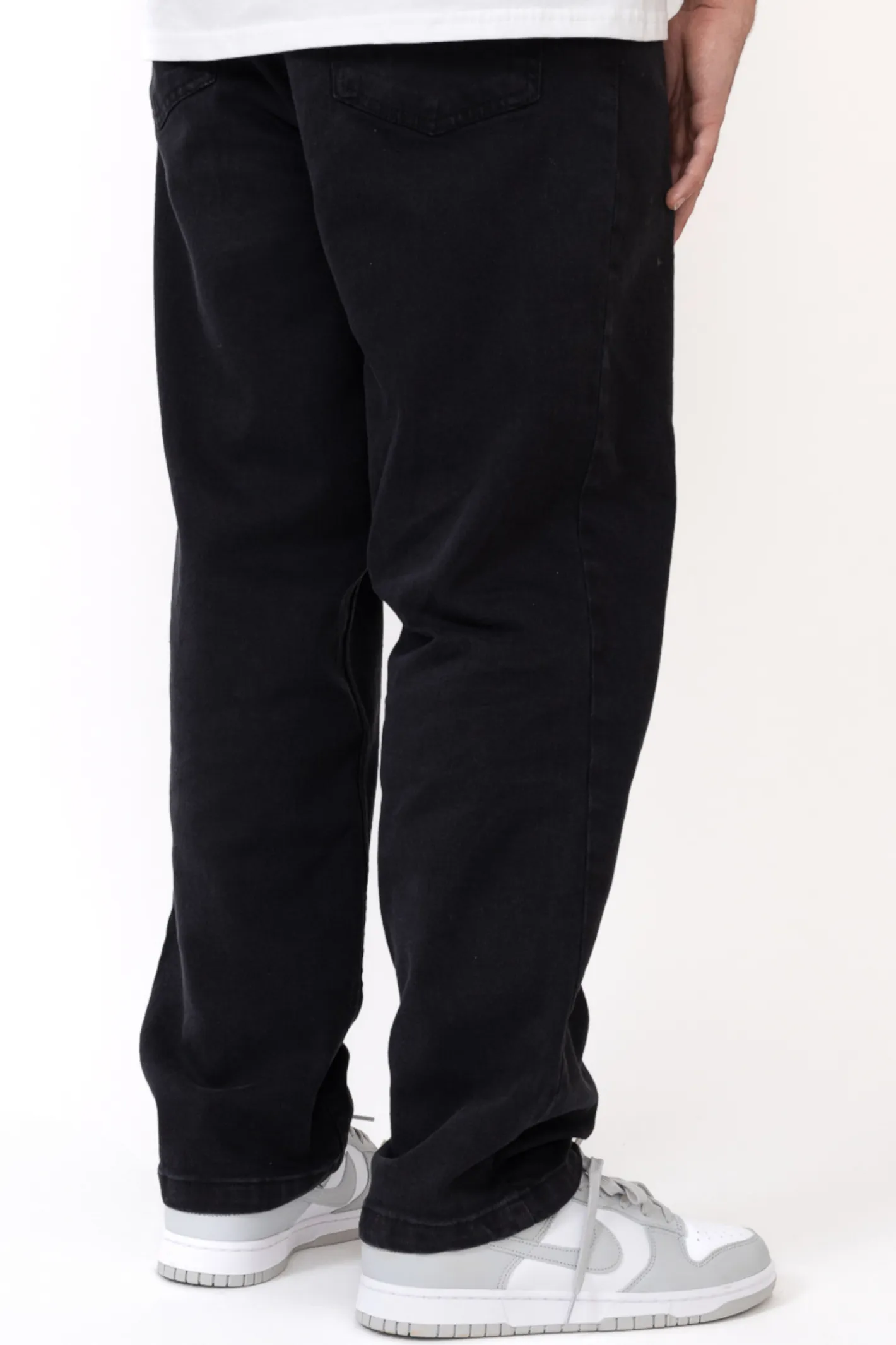 Spodnie Baggy|Jeansy-Kamuflage Spodnie Embroider