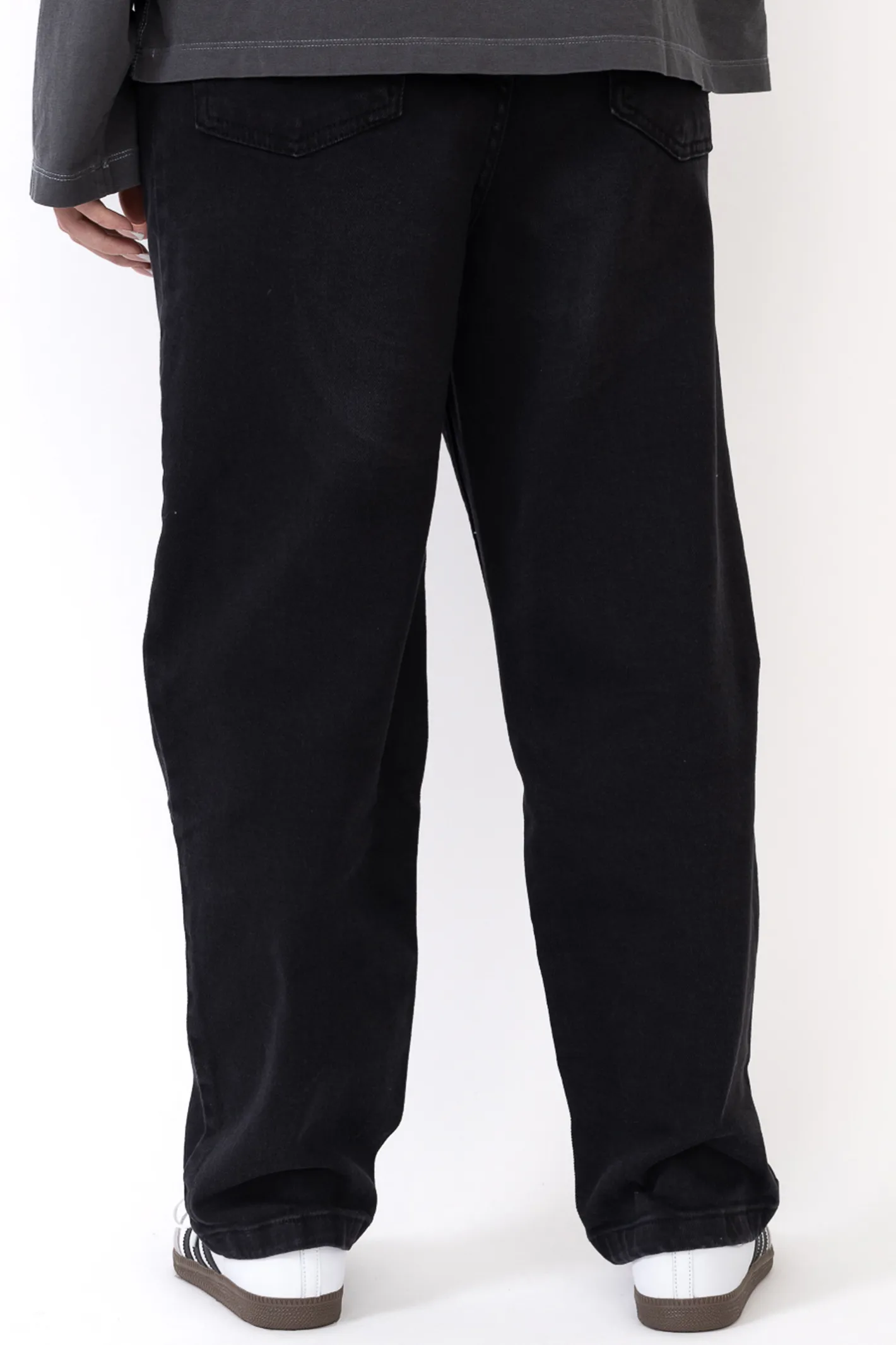 Spodnie Baggy|Jeansy-Kamuflage Spodnie Embroider