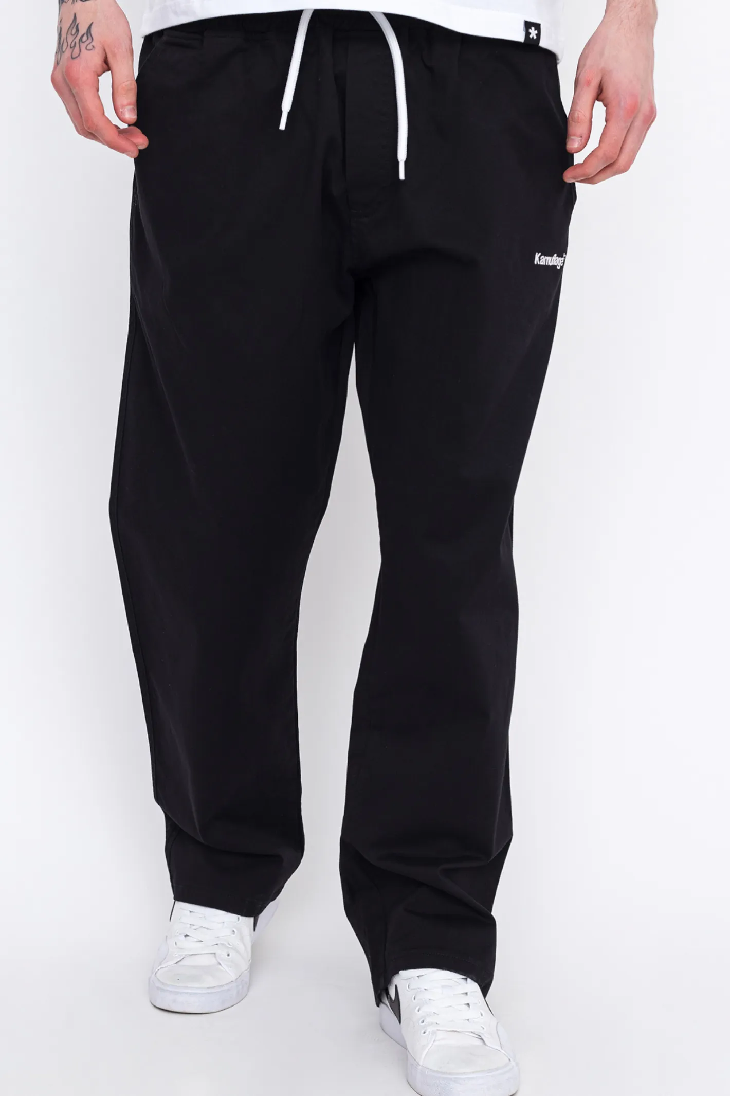 Spodnie Chino / Bojówki|Spodnie Materiałowe-Kamuflage Spodnie Kickers
