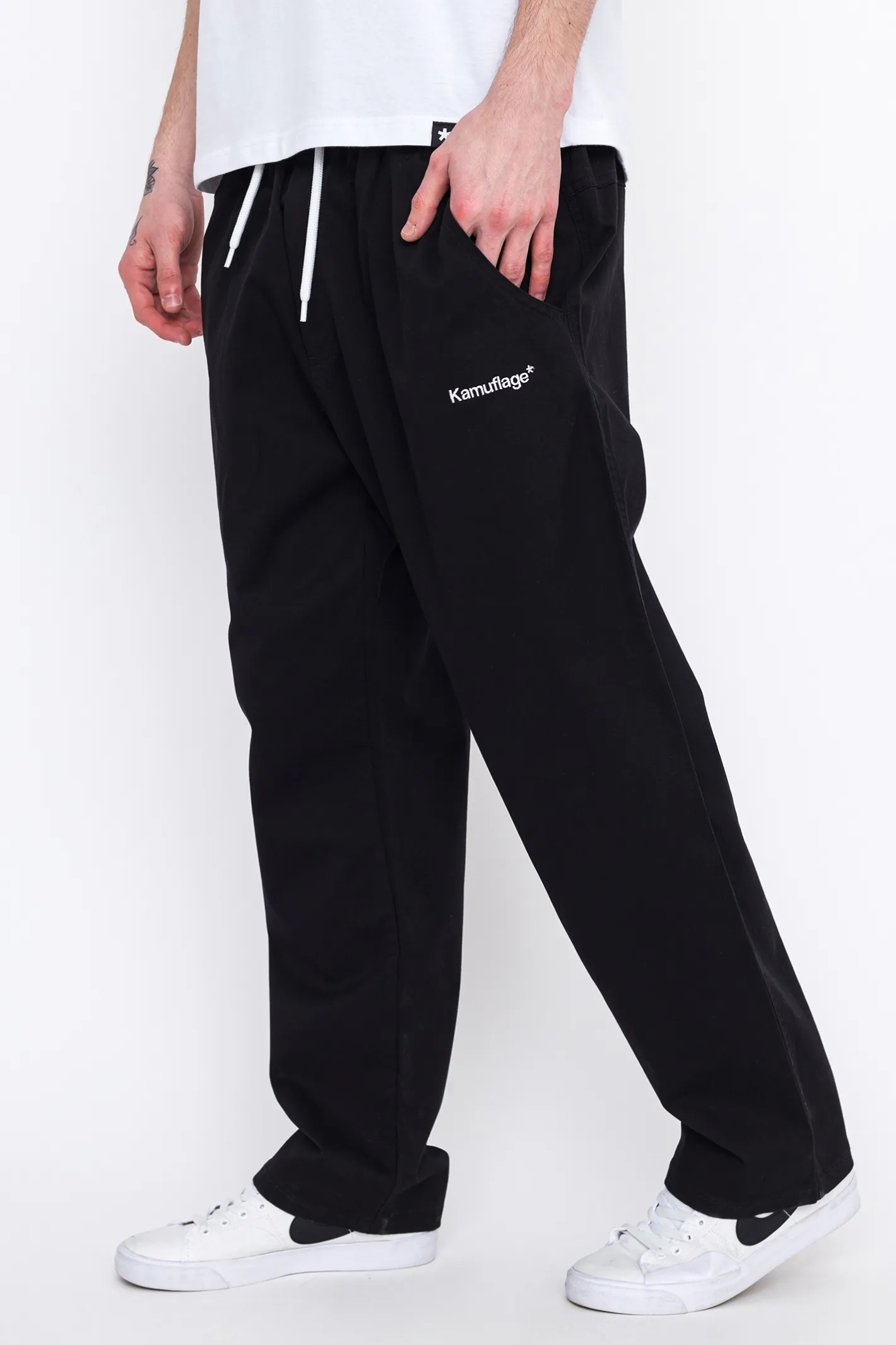 Spodnie Chino / Bojówki|Spodnie Materiałowe-Kamuflage Spodnie Kickers
