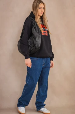 Spodnie Baggy|Jeansy-Kamuflage Spodnie Regular
