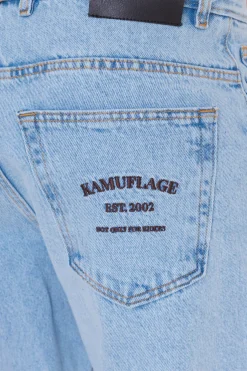 Spodnie Baggy|Jeansy-Kamuflage Spodnie Riders Club