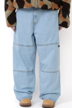 Spodnie Baggy|Jeansy-Kamuflage Spodnie Way Too Big Double Knee