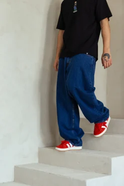 Spodnie Baggy|Jeansy-Kamuflage Spodnie Way Too Big
